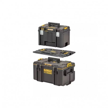 DEWALT SKRZYNIA TOUGHSYSTEM 2,0 DS300 + ADAPTER + SKRZYNIA TSTAK VI