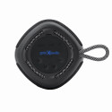 Gembird SPK-BT-LED-03-BK kaasaskantav/peokõlar must 5 W