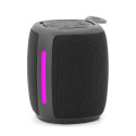 Gembird SPK-BT-LED-03-BK portable/party speaker Black 5 W