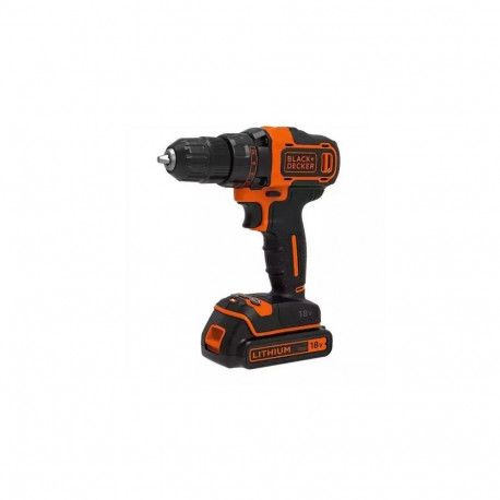BLACK+DECKER WKRĘTARKA 18V BDCDD186B 40Nm 2x1,5Ah ...