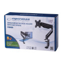 Esperanza ERW019 monitor mount / stand 68.6 cm (27") Desk Black