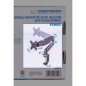 Esperanza ERW019 monitor mount / stand 68.6 cm (27") Desk Black