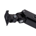 Esperanza ERW019 monitor mount / stand 68.6 cm (27") Desk Black