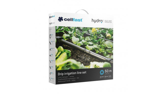 C. DRIP LINE HYDRO-SET 5/8" (16mm) 50m