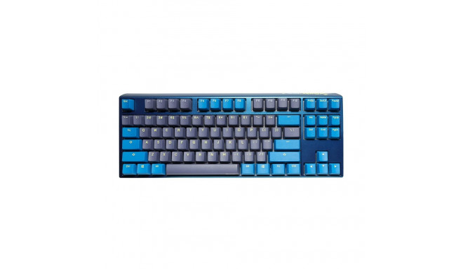 Ducky One 3 Daybreak TKL klaviatuur Gaming USB US Inglise Sinine