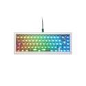 Ducky Outlaw 65 klaviatuur universaalne USB hõbedane