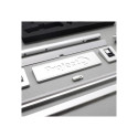 Ducky Outlaw 65 klaviatuur universaalne USB hõbedane