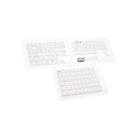 Ducky Outlaw 65 klaviatuur universaalne USB hõbedane