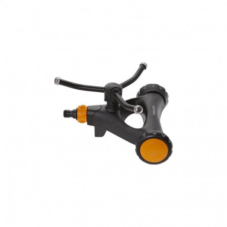 Fiskars kastmisvihmuti 1023657, metallist, must, oranž