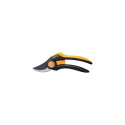 Fiskars Plus P521 pruning shears Bypass Black, Orange