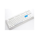 Ducky One 2 RGB TKL klaviatuur Universaalne USB Valge