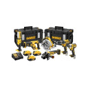 TÖÖRIISTAKOMPLEKT DEWALT DCK623P3-QW (DCF887+DCS367+DCG405+DCS570+DCD796+DCL050)