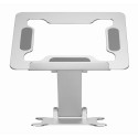 Gembird NBS-D1-03 sülearvuti alus hõbedane 39,6 cm (15,6")