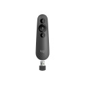 Logitech juhtmevaba esitlusklikker R500s grafiit