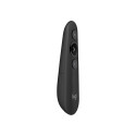 Logitech juhtmevaba esitlusklikker R500s grafiit