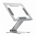 Gembird NBS-D1-03 sülearvuti alus hõbedane 39,6 cm (15,6")