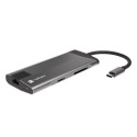 NATEC MULTIPORT FOWLER PLUS USB-C, HDMI 4K, RJ45