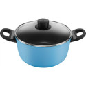 Ballarini Caprera pott 2H kaanega 24 cm sinine