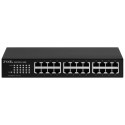 Zyxel GS1100-24E Unmanaged Gigabit Ethernet (10/100/1000) Black