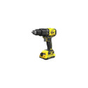 Brushless drill driver 18V Fatmax V20 2x4.0AH trunk