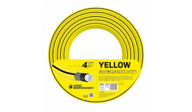 Cellfast aiavoolik 3/4" 50m, kollane