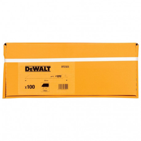 DeWALT saeterad DT2323-QZ 5 tk voblersaagile, detailisaagile ja võnkesaagile