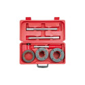 VOREL THREADING MACHINE 5/4"-2", set 2pcs 55830