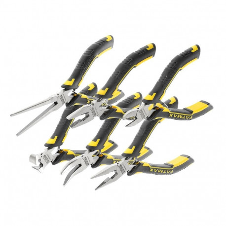 Set of 6 pcs. Stanley FM Mini Pliers