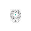 DeepCool AG400 WH ARGB protsessori jahuti 12 cm valge