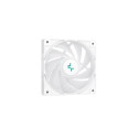 DeepCool AG400 WH ARGB protsessori jahuti 12 cm valge