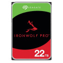 Seagate IronWolf Pro ST22000NT001 sisemine kõvaketas 3.5" 22 TB Serial ATA III