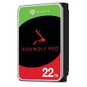 Seagate IronWolf Pro ST22000NT001 sisemine kõvaketas 3.5" 22 TB Serial ATA III