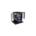 Lian Li LANCOOL II MESH RGB Midi Tower Black, Transparent