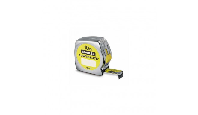 Powerlock terasest mõõdulint 10 m x 25 mm vol. kroomitud - soodus 12