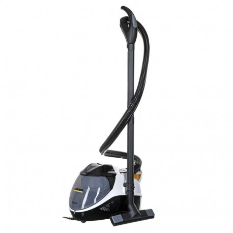Kärcher SV 7 silindriline aurupuhasti 0,5 L 2200 W must, hall, valge