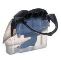 Kärcher SV 7 silindriline aurupuhasti 0,5 L 2200 W must, hall, valge