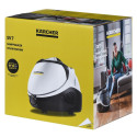 Kärcher SV 7 silindriline aurupuhasti 0,5 L 2200 W must, hall, valge