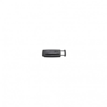 Esperanza EN104 paper shredder Strip shredding 22 cm Black