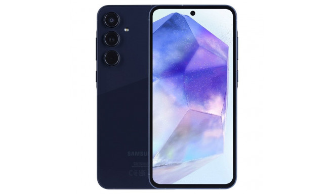 Samsung Galaxy A55 5G SM-A556 16.8 cm (6.6") Hybrid Dual SIM Android 14 USB Type-C 8 GB 256 GB 5000 