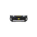 Stanley 1-97-514 small parts/tool box Black, Transparent