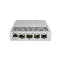 MikroTik | Lüliti | CRS305-1G-4S+IN | Veebihallatav | Lauaarvuti | 1 Gbps (RJ-45) portide arv 1 | SF