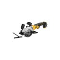 DeWALT DCS571P2 kaasaskantav ketassaag 11,5 cm kollane 4500 p/min