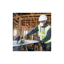 DeWALT DCS571P2 kaasaskantav ketassaag 11,5 cm kollane 4500 p/min