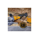 DeWALT DCS571P2 kaasaskantav ketassaag 11,5 cm kollane 4500 p/min