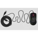 Glorious Gaming Model O Wired Gaming Mouse - 67g Superlight Honeycomb Design, RGB, Pixart 3360 Senso