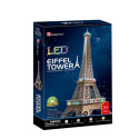 CUBIC FUN LED 306-20507 3D LED PUZZLE - EIFFELI TORN