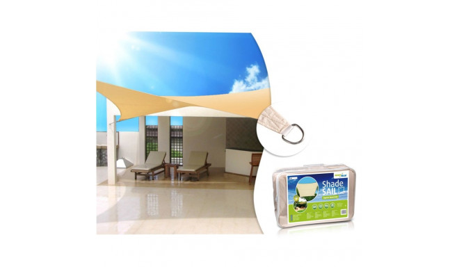 Sunbath Shadow Cloth rohe-sinine UV aed veekindel ruudukujuline või kolmnurkne varjukangas