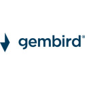 Gembird Power Distribution Unit PDU 10pcs C13 Sockets 1U 16A C19 Plug 2m Cable
