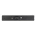 D-Link DGS-1210-08P Managed L2 Gigabit Ethernet (10/100/1000) Power over Ethernet (PoE) Black
