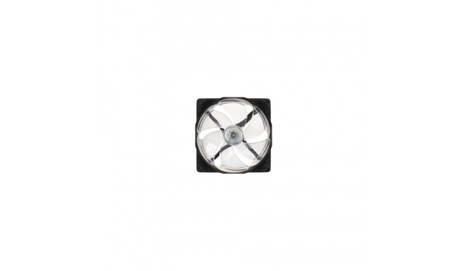 Noiseblocker B12X-P-BL arvutikorpuse ventilaator 12 cm must 1 tk
